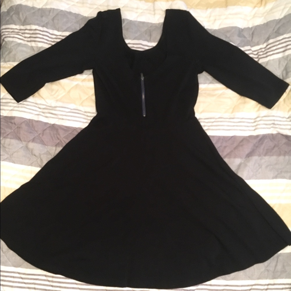 3/4 Sleeve Dress from Express
